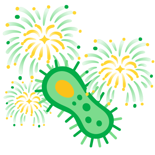 fireworks microbe