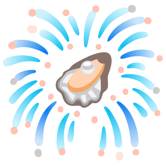 fireworks oyster