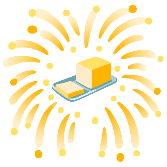 fireworks butter