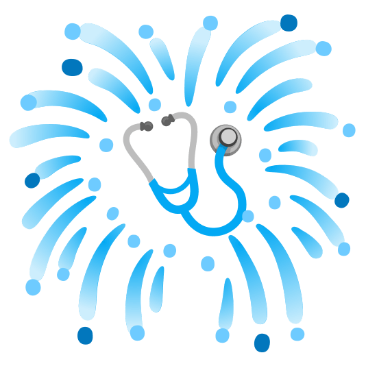 fireworks stethoscope