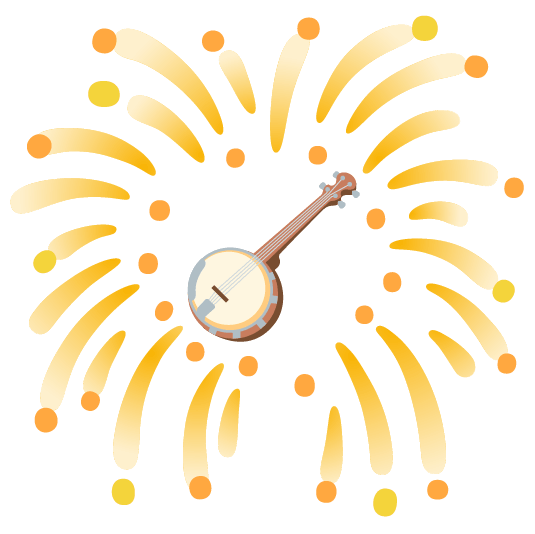 fireworks banjo