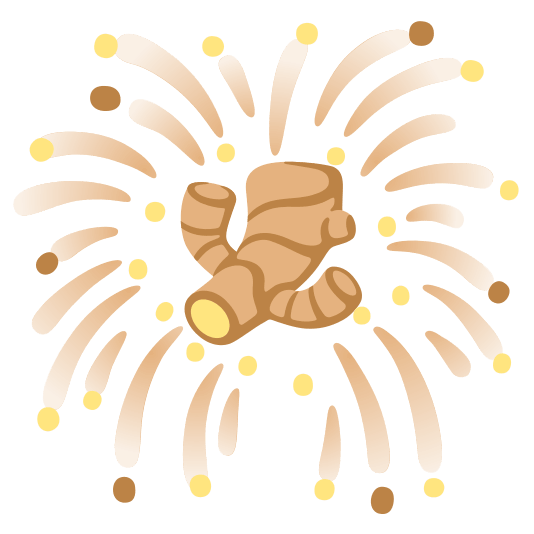 fireworks ginger root