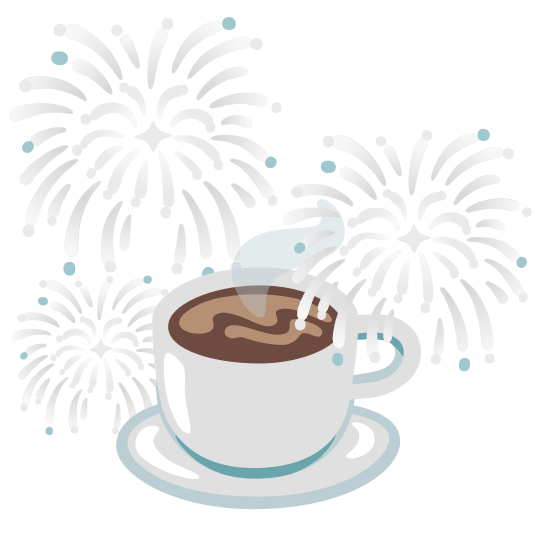 fireworks coffee