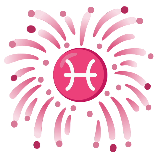fireworks pisces