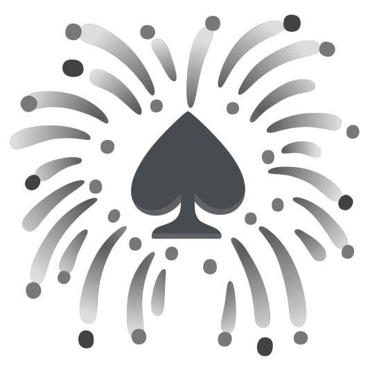 fireworks spades