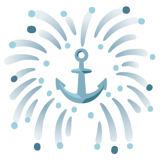 fireworks anchor