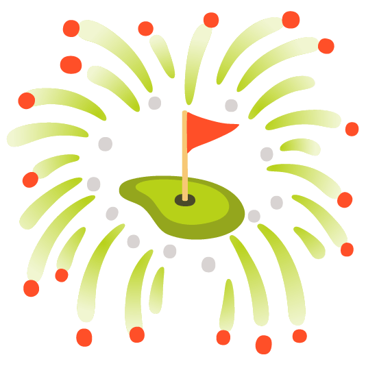 fireworks golf