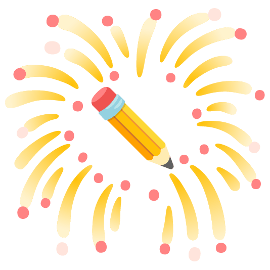 fireworks pencil2