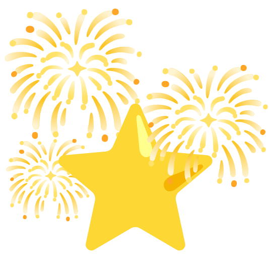 fireworks star