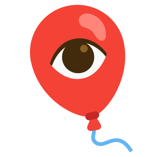 balloon eye