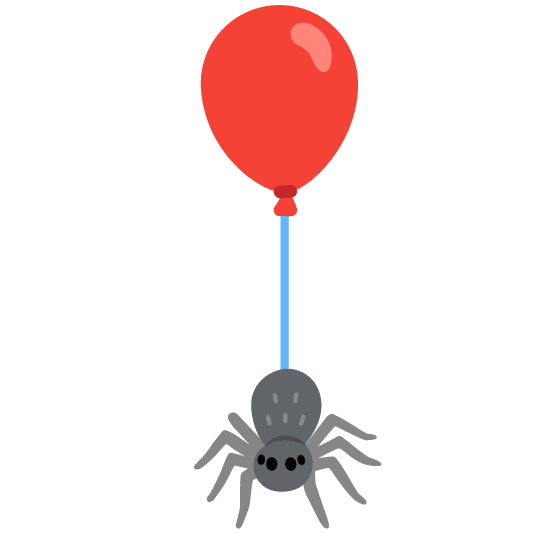 balloon spider