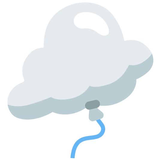 balloon cloud