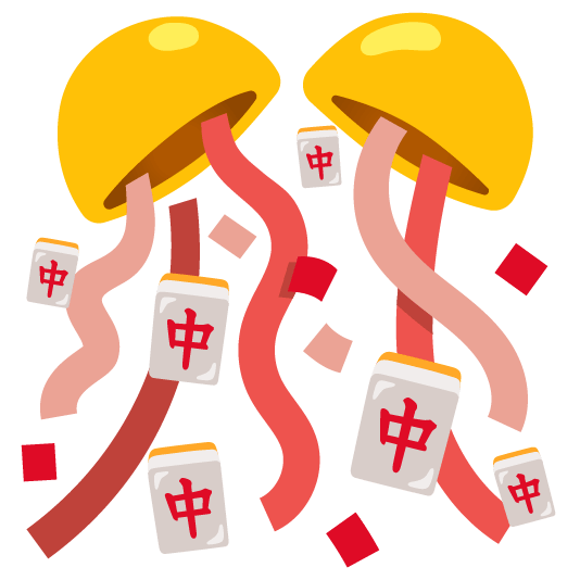 confetti ball mahjong