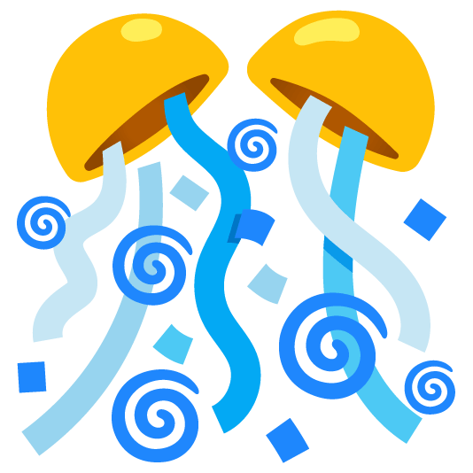 confetti ball cyclone