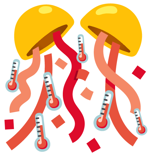confetti ball thermometer