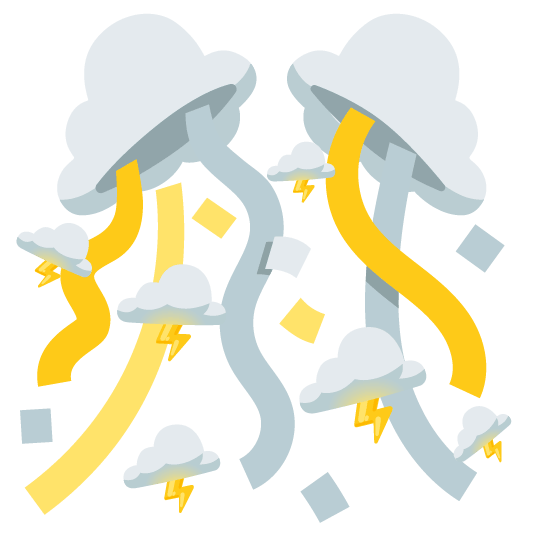 confetti ball lightning