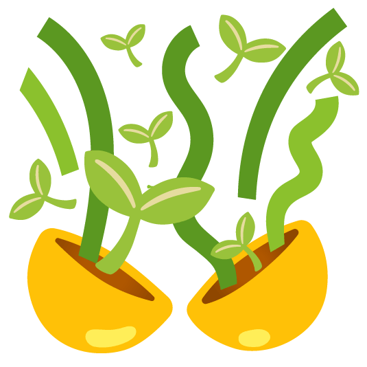 confetti ball seedling