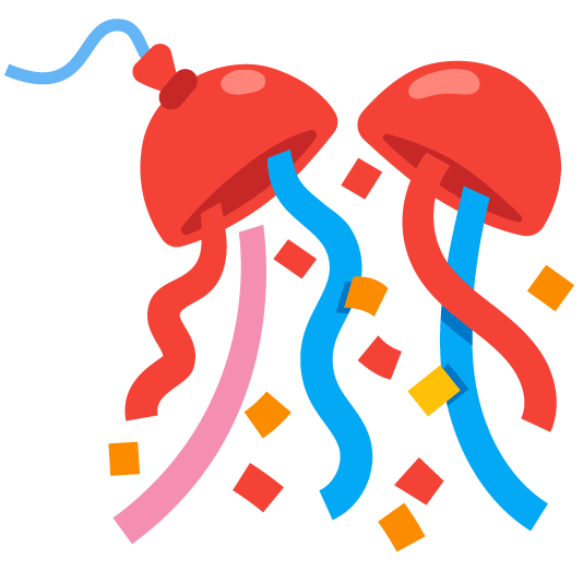 confetti ball balloon