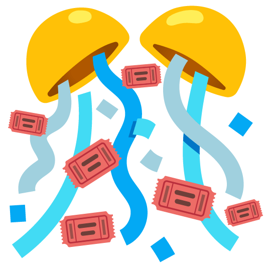 confetti ball admission tickets