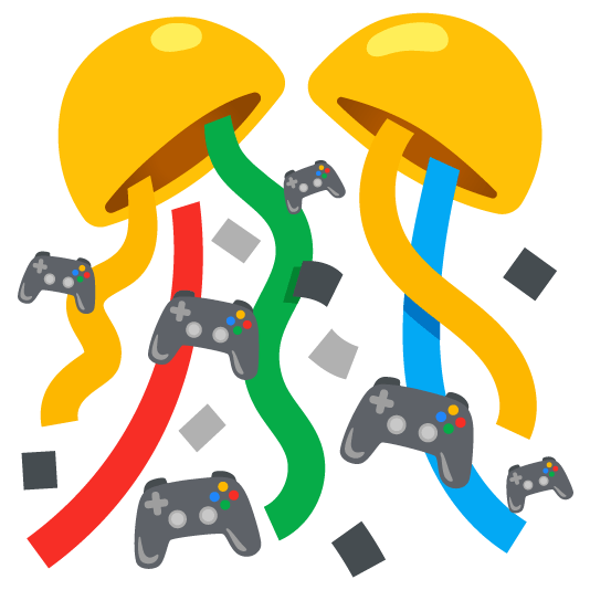 confetti ball video game