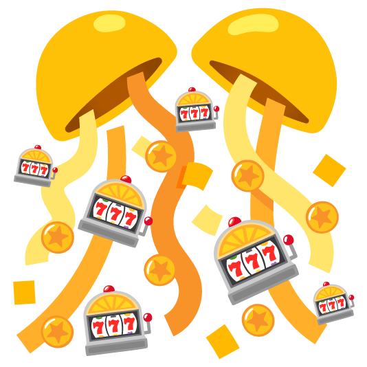 confetti ball slot machine