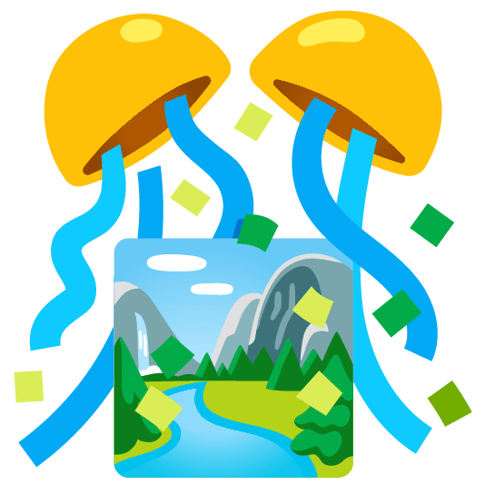 confetti ball national park