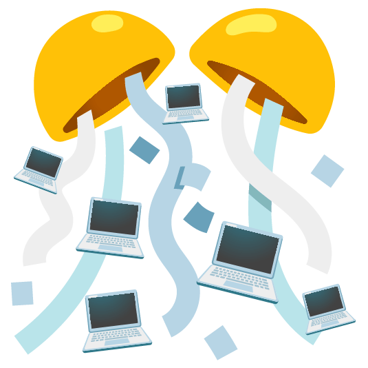 confetti ball computer