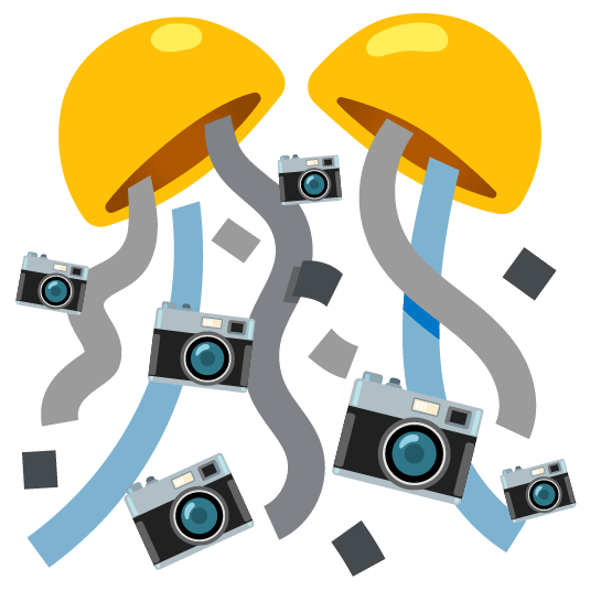 confetti ball camera