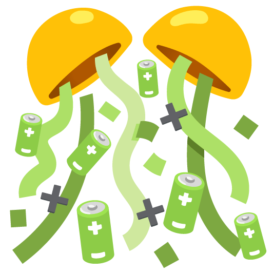 confetti ball battery