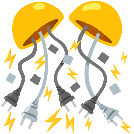 confetti ball electric plug