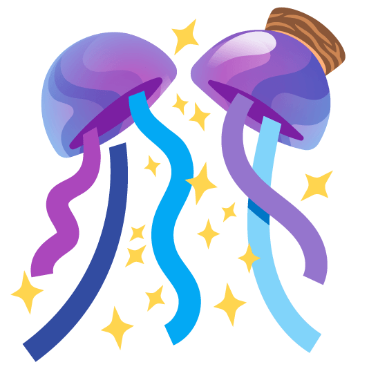 confetti ball crystal ball