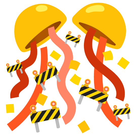 confetti ball construction