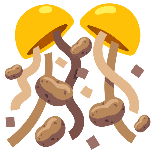 confetti ball potato