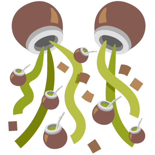 confetti ball mate drink