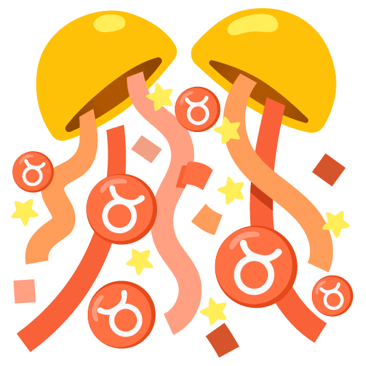 confetti ball taurus