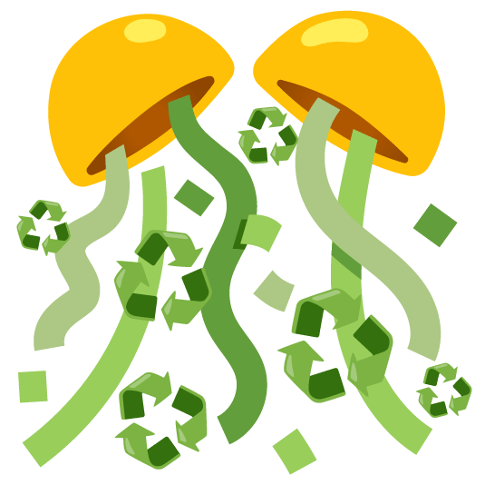 confetti ball recycle