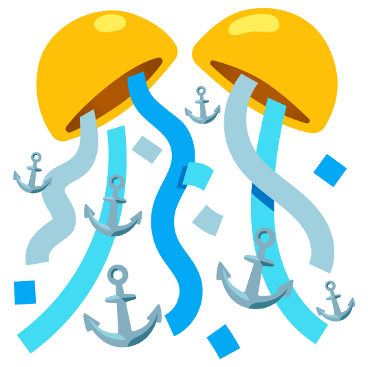 confetti ball anchor