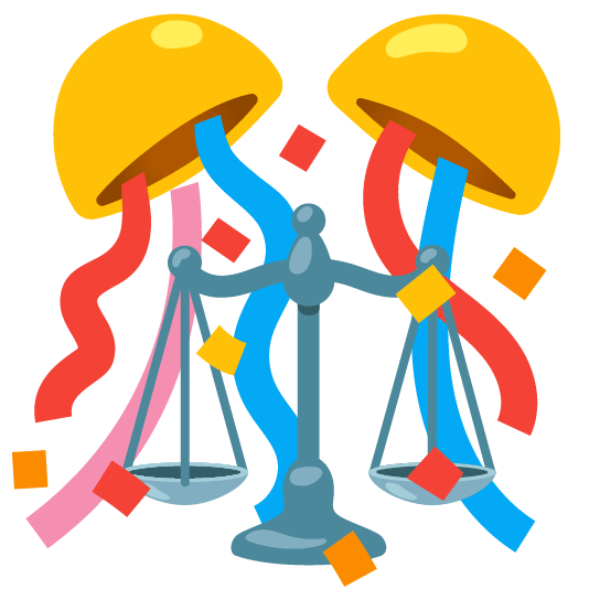 confetti ball scales