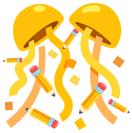 confetti ball pencil2