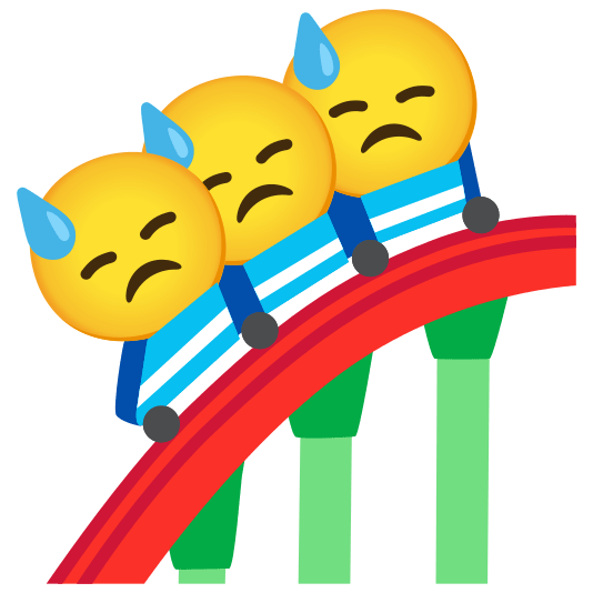 roller coaster sweat