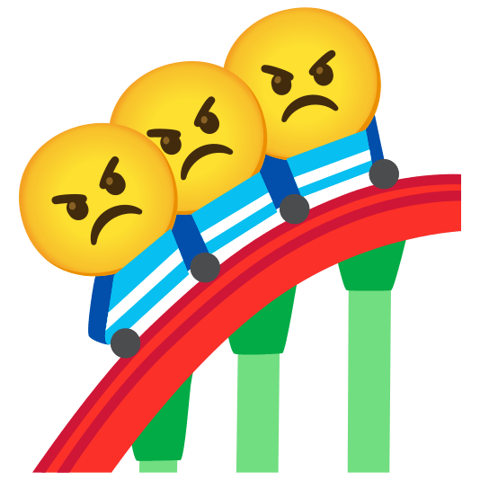 roller coaster angry