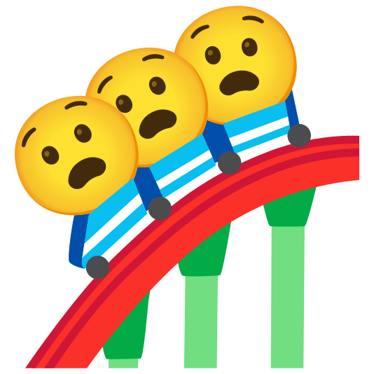 roller coaster anguished