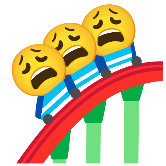 roller coaster weary