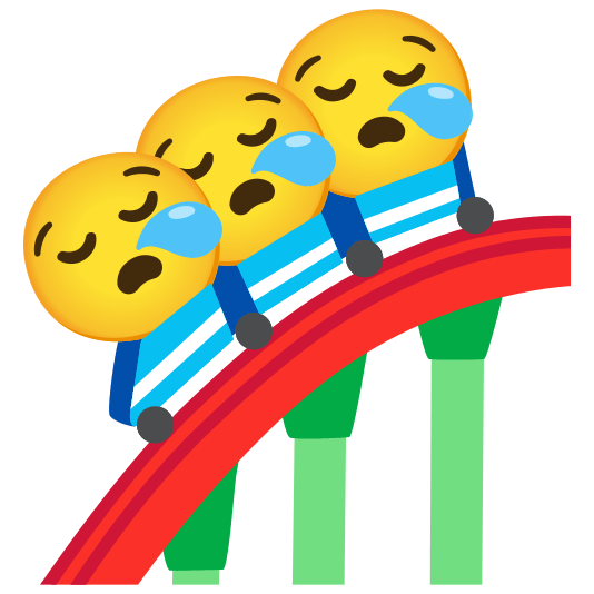 roller coaster sleepy