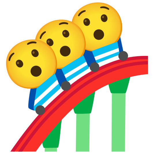 roller coaster hushed