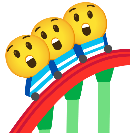 roller coaster astonished