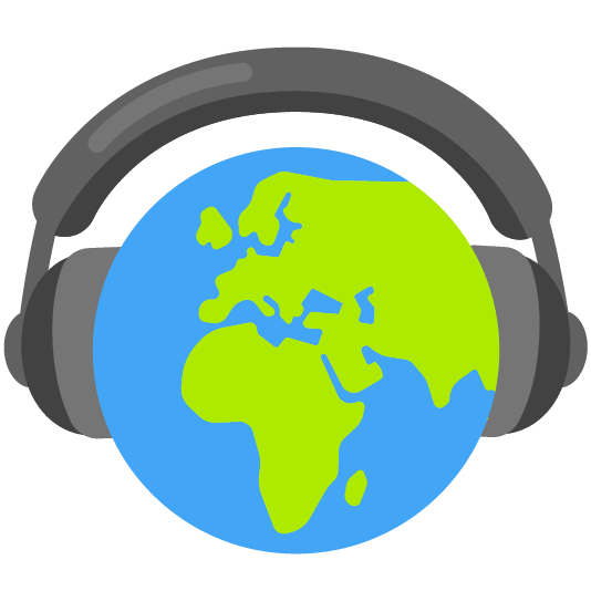 headphones earth africa