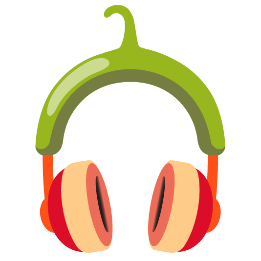 headphones hot pepper