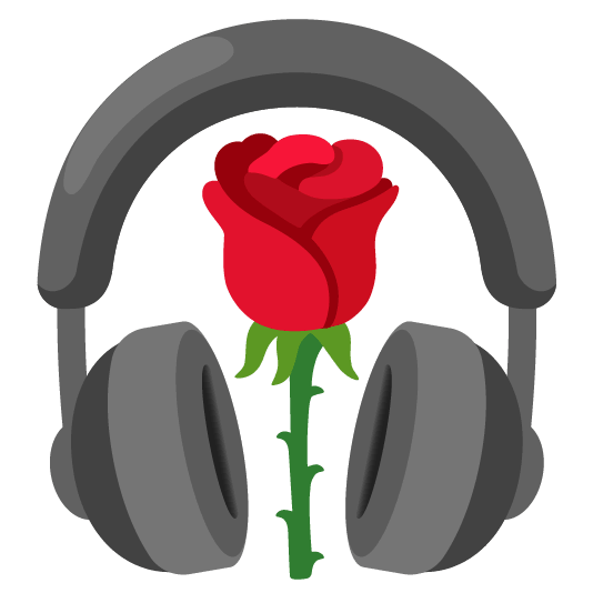headphones rose