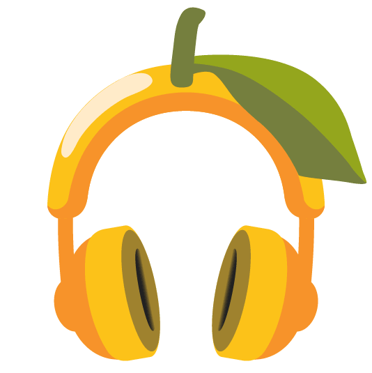 headphones lemon